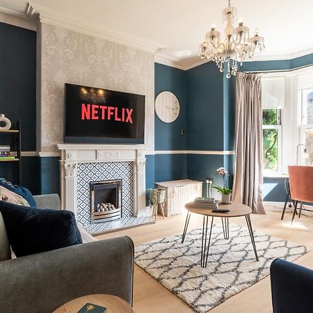 Beautiful 3 Bedroom Townhouse Harrogate Buitenkant foto