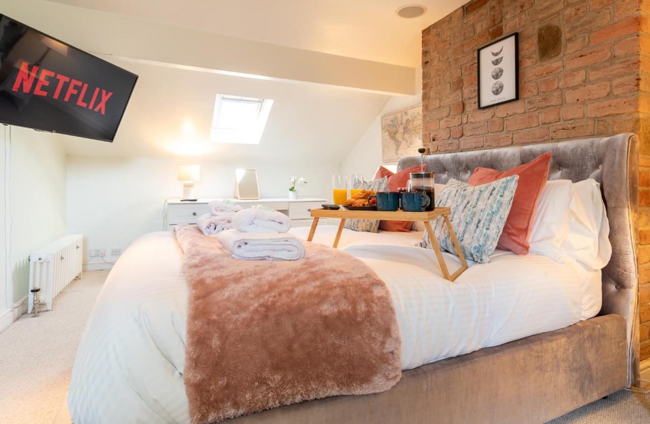 Beautiful 3 Bedroom Townhouse Harrogate Buitenkant foto